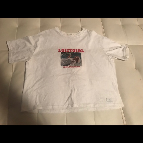 Korea crop top (made in korea) - Picture 1 of 1